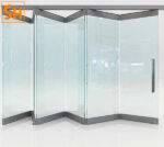 Ray trượt cửa xếp kính MONZHR003 14