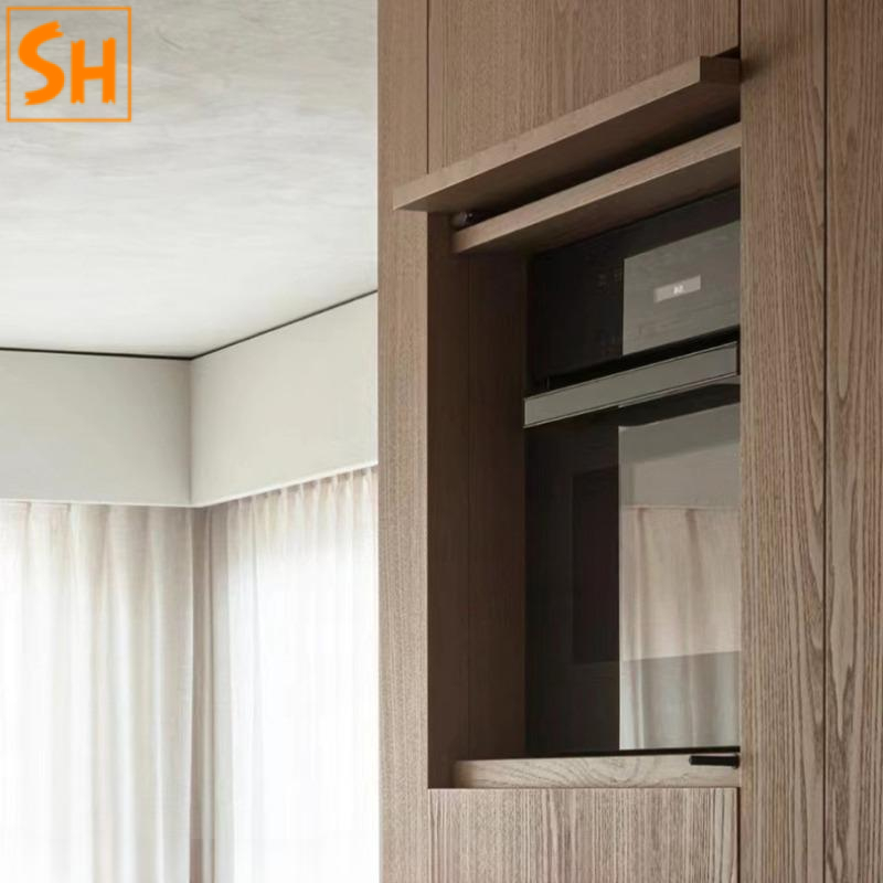 Ray trượt giấu cánh trên cho cửa kích thước lớn SHCG185