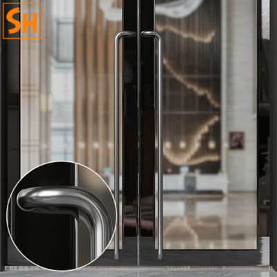 Tay nắm cửa hiện đại bằng inox 304 cao cấp DOR8932-1 Tay nắm cửa hiện đại bằng inox 304 cao cấp DOR8932