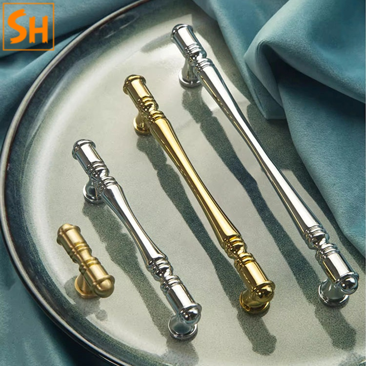 Tay nắm tủ bằng đồng hạng sang SHYS001 Tay nắm tủ bằng đồng hạng sang SHYS001