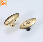 Tay nắm tủ đồng thau phong cách Retro FDR6018