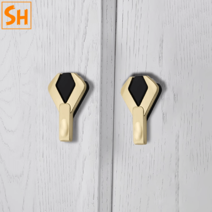 Tay nắm tủ kéo hợp kim dáng chữ Y SH1221 Tay nắm tủ kéo hợp kim dáng chữ Y SH1221