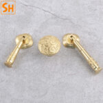 Tay nắm tủ hợp kim kẽm phong cách Á Đông KDL6121 6