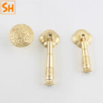 Tay nắm tủ hợp kim kẽm phong cách Á Đông KDL6121 9