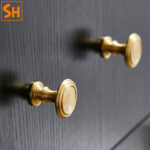 Tay nắm tủ bằng đồng kiểu Bắc Âu sang trọng JSH729 11