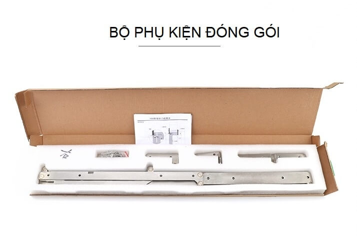 Phụ kiện cửa gấp bằng inox 304 cao cấp YGDLR180 11