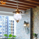 Đèn thả trần thủy tinh decor nội ngoại thất GR4012-a