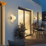 Đèn gắn tường hình mặt trăng sáng tạo ZK7445 b