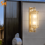 Đèn đồng ốp tường cổ điển phương Đông SH6759