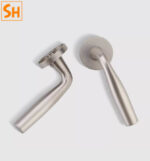 Khóa cửa phân thể hợp kim kẽm hiện đại Bắc Âu KB5988 a