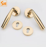 Khóa cửa phân thể hợp kim kẽm hiện đại Bắc Âu KB5988 b
