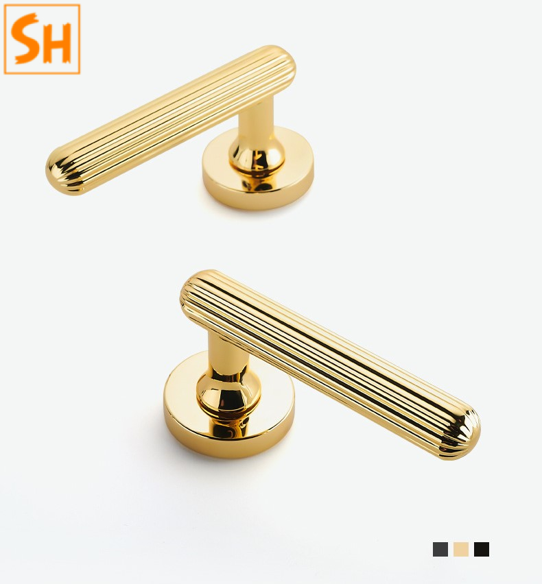 Khóa cửa phân thể đồng thau Kiểu Italia DGBS2 Khóa cửa phân thể đồng thau Kiểu Italia DGBS2