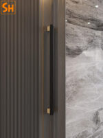 Tay nắm cửa sảnh chính bằng inox cao cấp DOR2001189-a