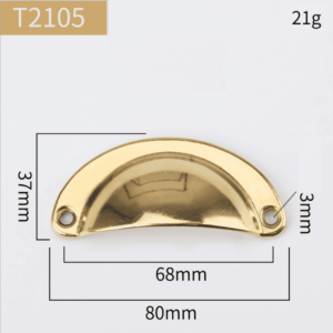 Tay nắm móc ngăn kéo cổ điển bằng dồng T2105-4png