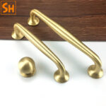 Tay nắm tủ bằng đồng phong cách Bắc Âu FHOFC.N2-5