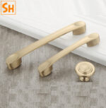 Tay nắm tủ bằng đồng phong cách Bắc Âu FHOFC.N6-1