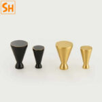 Tay nắm tủ bằng đồng phong cách Bắc Âu L1072-1
