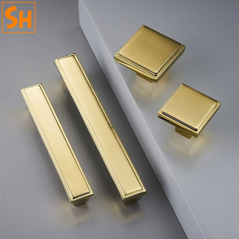 Tay nắm tủ bằng đồng hiện đại cao cấp L3054 Tay nắm tủ bằng đồng hiện đại cao cấp L3054