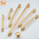Stylehome - Tay nắm tủ hợp kim kẽm hiện đại tối giản SH748Y