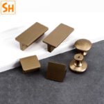 Tay nắm tủ hợp kim nhôm Bắc Âu SH2259