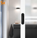Tay nắm âm tủ gỗ bằng hợp kim kẽm giá rẻ YWH6650-9