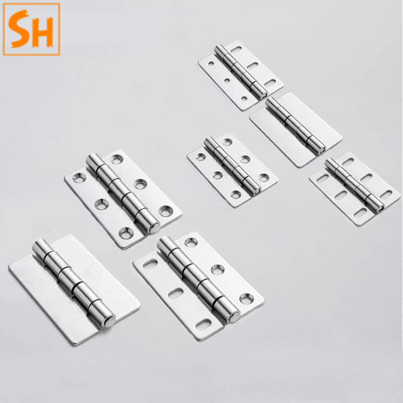 Chống gỉ sét bản lề tủ bếp – bản lề lá inox 304 QF99 nhiều kích thước 2026