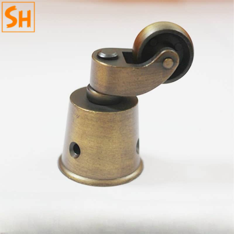 Bánh xe xoay 360 hợp kim kẽm SHT0031-B Bánh xe xoay 360 hợp kim kẽm SHT0031-B