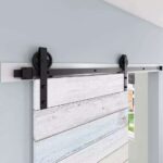 Ray trượt cửa lùa barn door cánh phẳng đơn RT3474 7