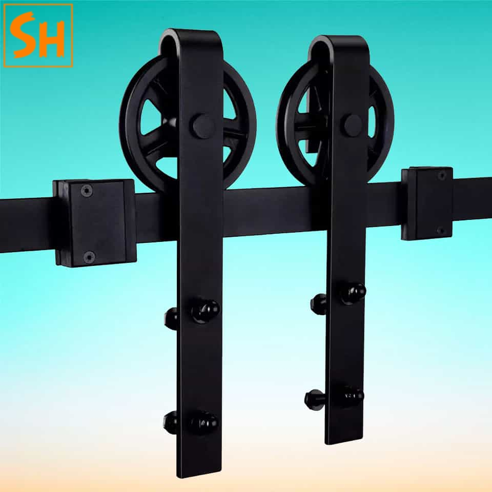 bo-ray-truot-cua-go-lua-thep-carbon-rt3474-7 Ray trượt cửa lùa barn door cánh phẳng đơn RT3474 1