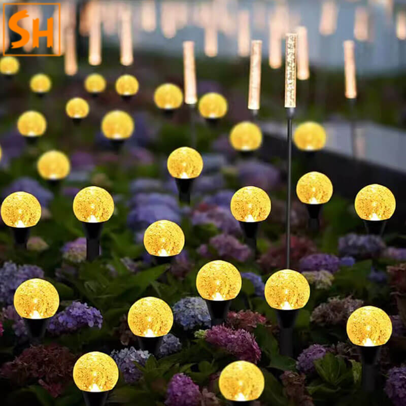 Đèn cắm cỏ năng lượng mặt trời SHD016