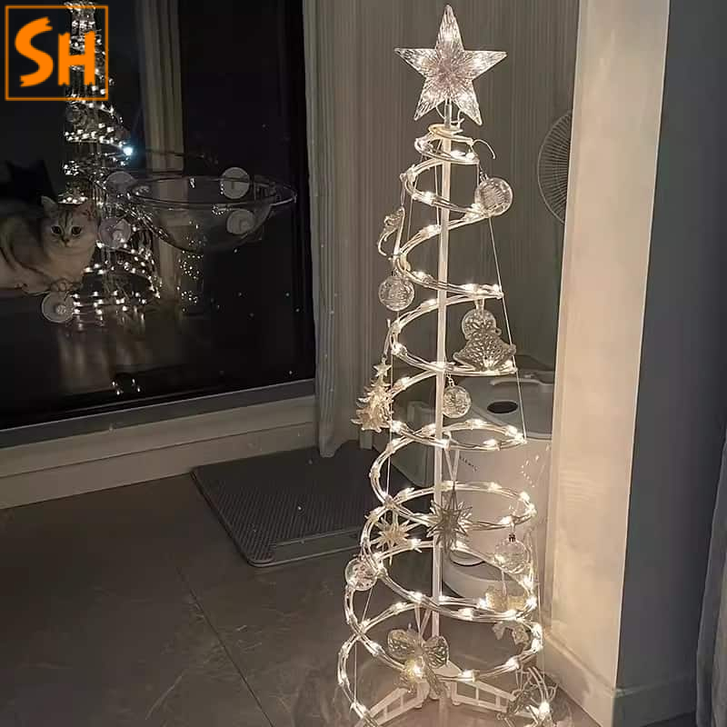 Đèn cây đứng trang trí lễ Giáng Sinh sáng tạo LS7480 7 Đèn cây đứng trang trí lễ Giáng Sinh sáng tạo LS7480 11