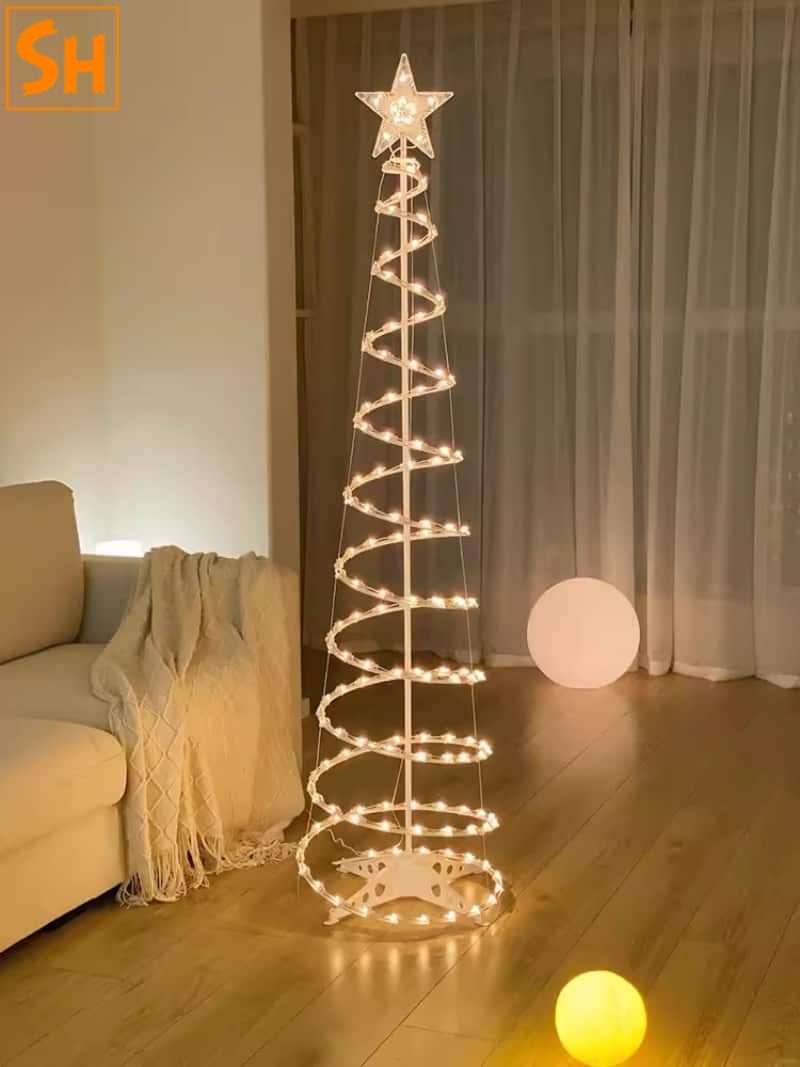 Đèn cây đứng trang trí lễ Giáng Sinh sáng tạo LS7480 3 Đèn cây đứng trang trí lễ Giáng Sinh sáng tạo LS7480 7