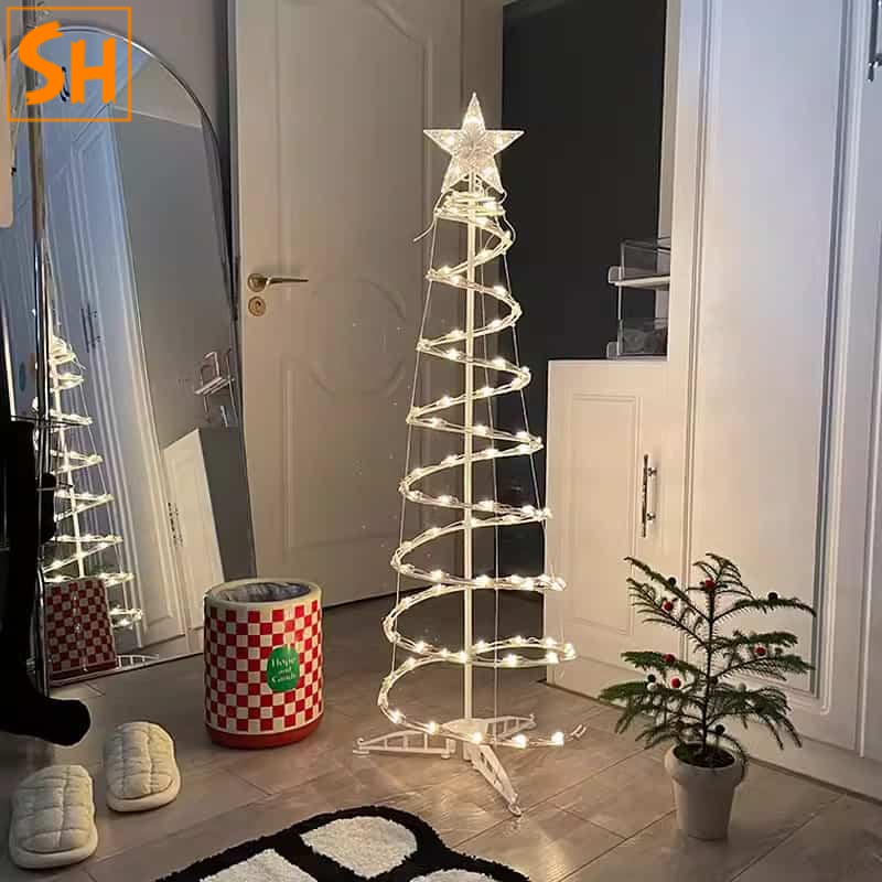 Đèn cây đứng trang trí lễ Giáng Sinh sáng tạo LS7480 5 Đèn cây đứng trang trí lễ Giáng Sinh sáng tạo LS7480 9