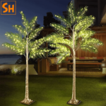 Đèn cột hình cây decor tiệc ngoài trời SH7289