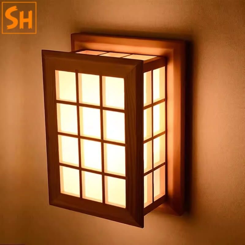 Đèn gắn tường đặc trưng phong cách Nhật SY65 Đèn gắn tường đặc trưng phong cách Nhật SY65