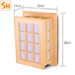 Đèn gắn tường đặc trưng phong cách Nhật SY65 c