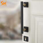 Khóa tích hợp tay nắm cửa đại sảnh SHT086L