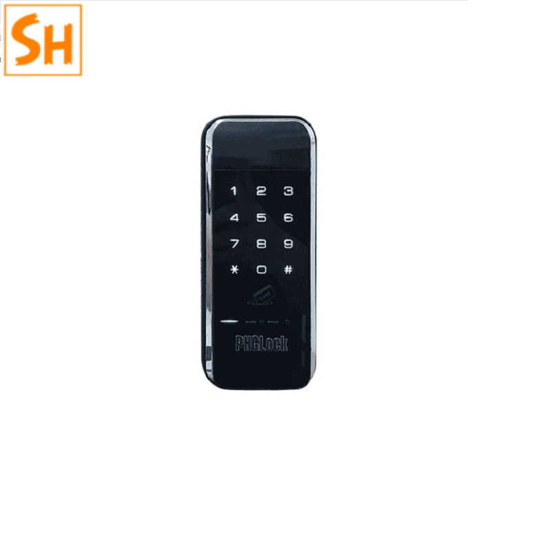 Khóa cửa điện tử không tay nắm PHGLock KR9100 Khóa cửa điện tử không tay nắm PHGLock KR9100