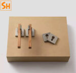 Khóa cửa phân thể hợp kim kẽm phối gỗ SH526RS