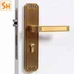 Khóa cửa phòng tân cổ điển giá rẻ GY8930