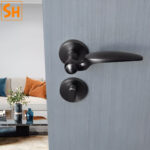 Khóa cửa tay gạt hợp kim kẽm cao cấp A368 8