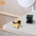 Khóa cửa phòng tay nắm hình học sáng tạo DG6547 12