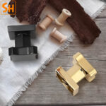 Khóa cửa phòng tay nắm hình học sáng tạo DG6547 11