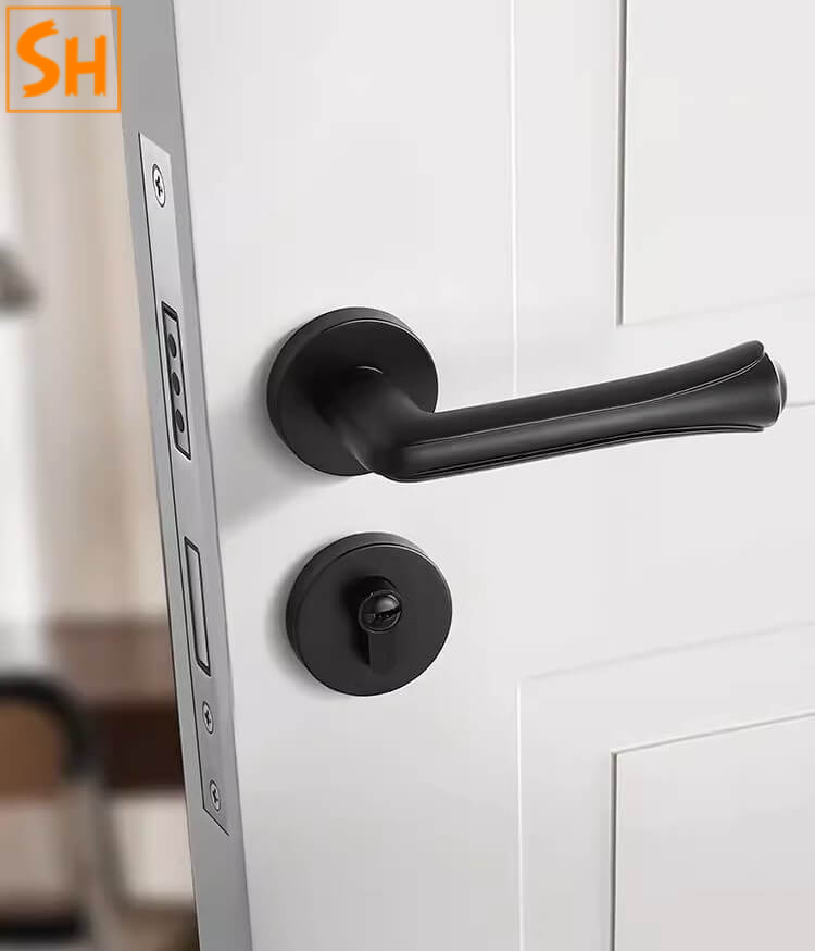 Khóa cửa phân thể thông phòng hiện đại SH7301 Khóa cửa phân thể thông phòng hiện đại SH7301