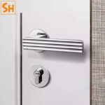 Khóa cửa tay gạt hợp kim kẽm hiện đại tối giản SHC213