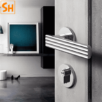 Khóa cửa tay gạt hợp kim kẽm hiện đại tối giản SHC213