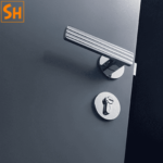Khóa cửa tay gạt hợp kim kẽm hiện đại tối giản SHC213