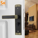 Khóa cửa hợp kim nhôm kiểu Á Đông PBH718