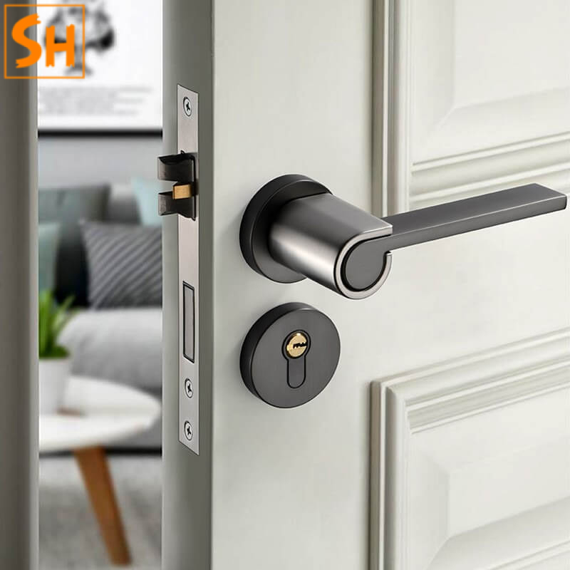 Khóa cửa phòng ngủ hiện đại sang trọng MC6772 Khóa cửa phòng ngủ hiện đại sang trọng MC6772