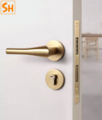 Khóa cửa phân thể thông phòng hợp kim nhôm GB7278